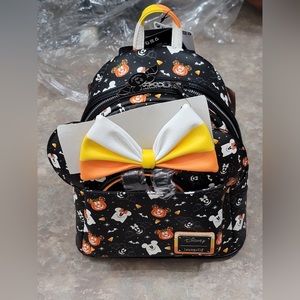 NWT Disney Halloween Loungefly mini backpack